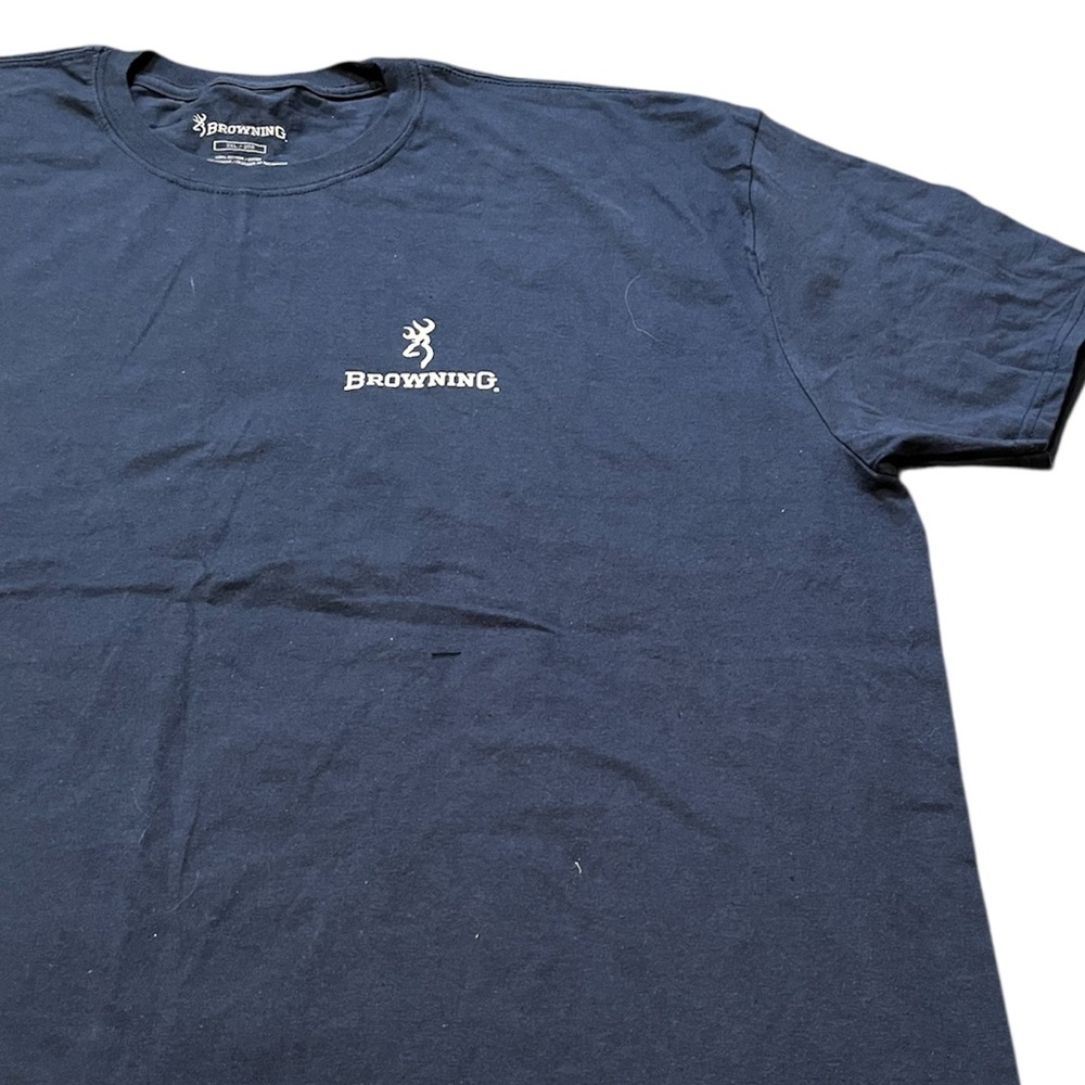 Browning Men’s Dark Blue T-Shirt